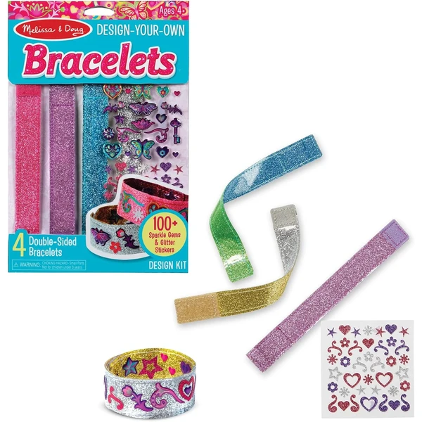 Melissa & Doug Diseña tus Propios Brazaletes