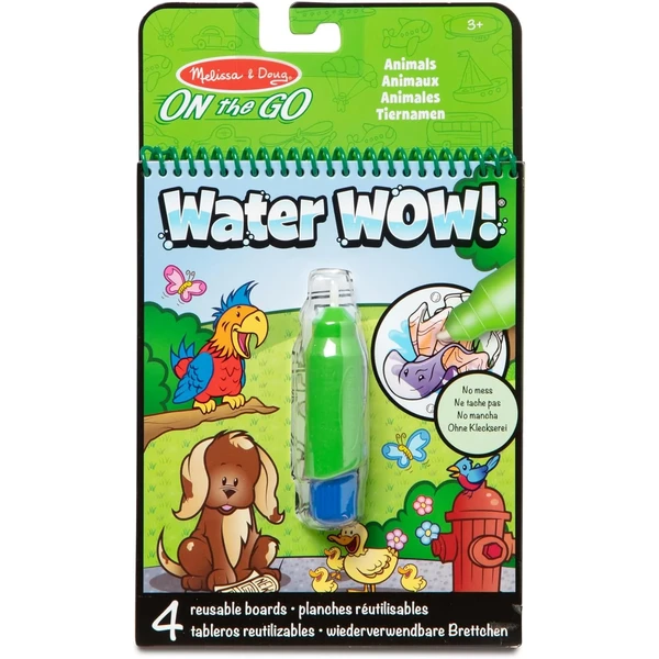 Melissa & Doug Water Wow! Animales