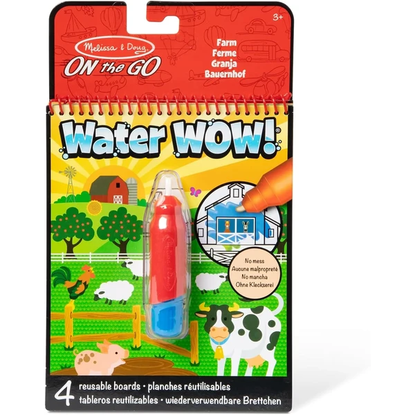 Melissa & Doug Water Wow! Granja