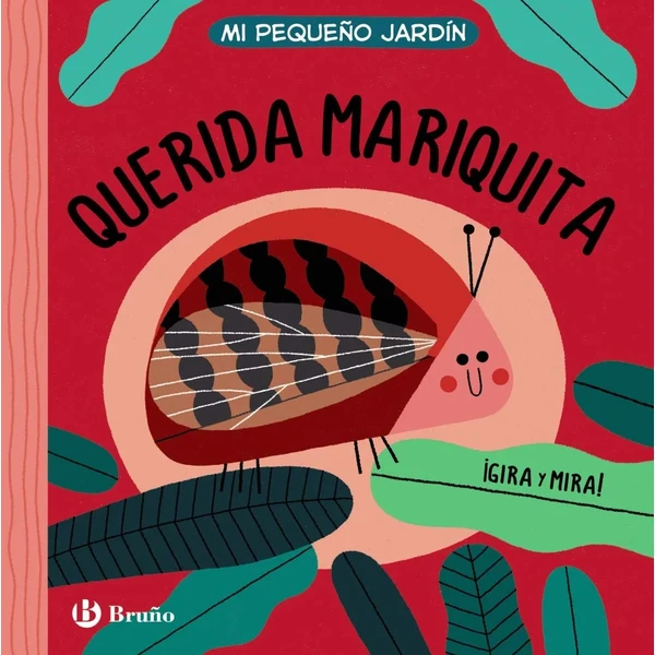 Mi pequeño jardín: Querida mariquita