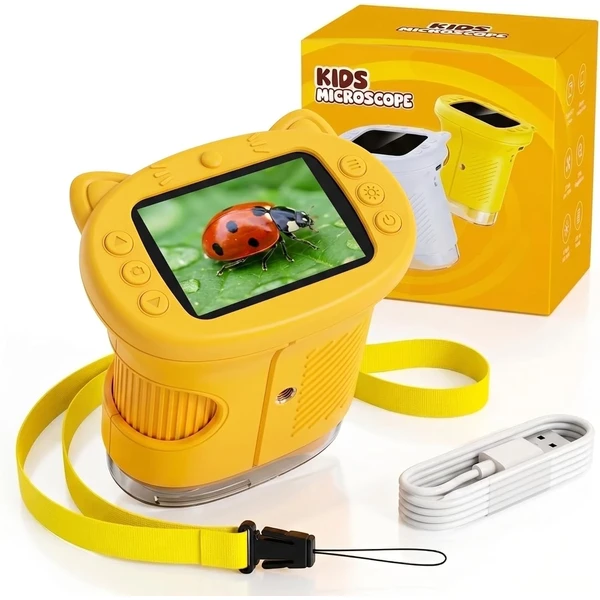 Microscopio Digital Infantil 4K