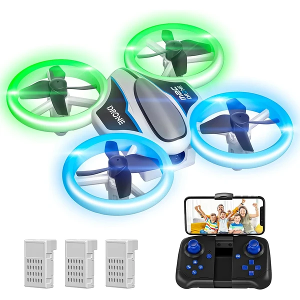 Mini Drone con Cámara 1080P