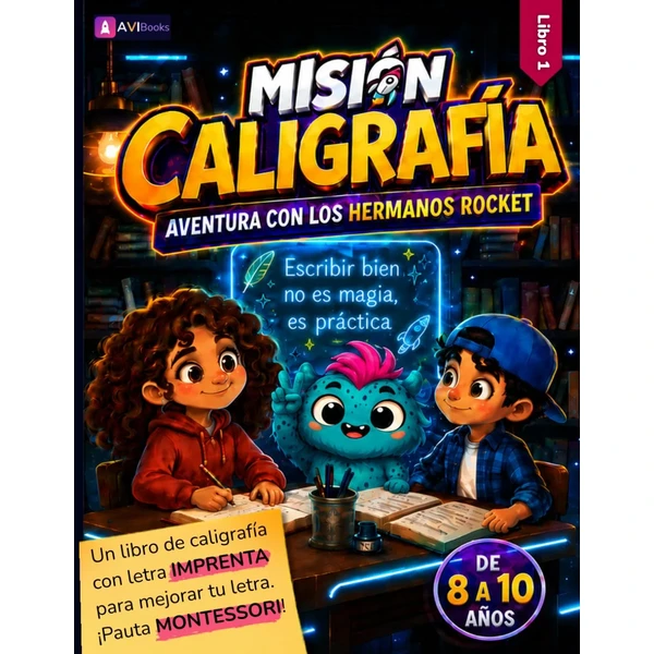 Misión Caligrafía Hermanos Rocket