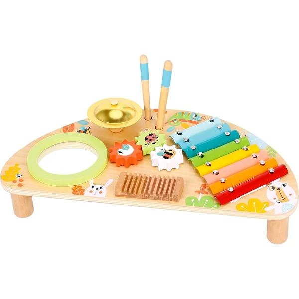 Momo Kids Mesa de Instrumentos 5 en 1