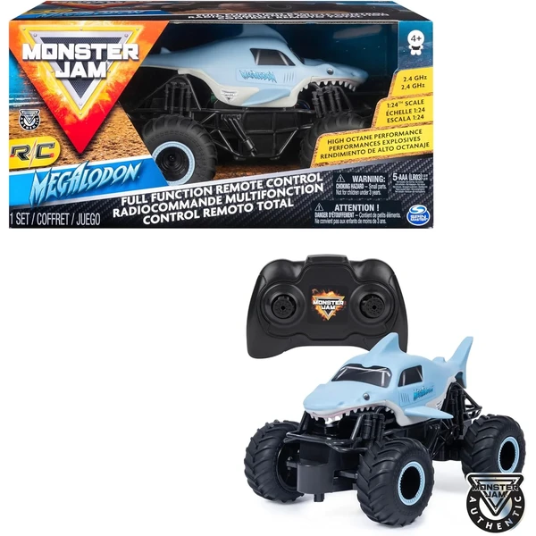 Monster Jam Megalodon RC 1:24