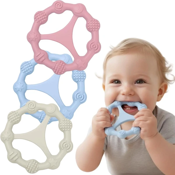 Pack 3 mordedores refrigerantes Cunitin Baby