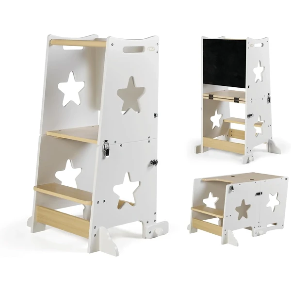 Torre convertible en escritorio Learn Up