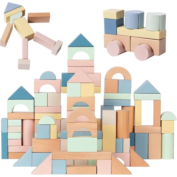 Bloques de construcción 100 piezas Nene Toys