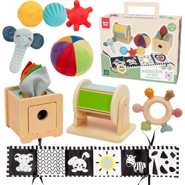 Caja sensorial 7 en 1 Nene Toys