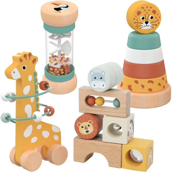 Set 4 en 1 sensorial Nene Toys