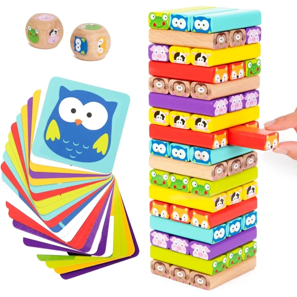 Nene Toys Torre de Bloques 4 en 1