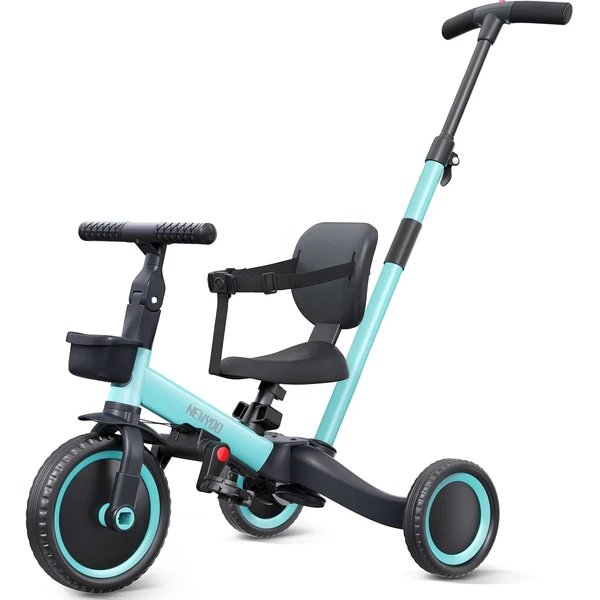 Triciclo evolutivo 5 en 1 newyoo azul