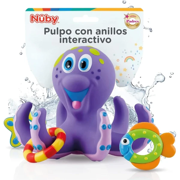 Pulpo flotante de baño Nuby