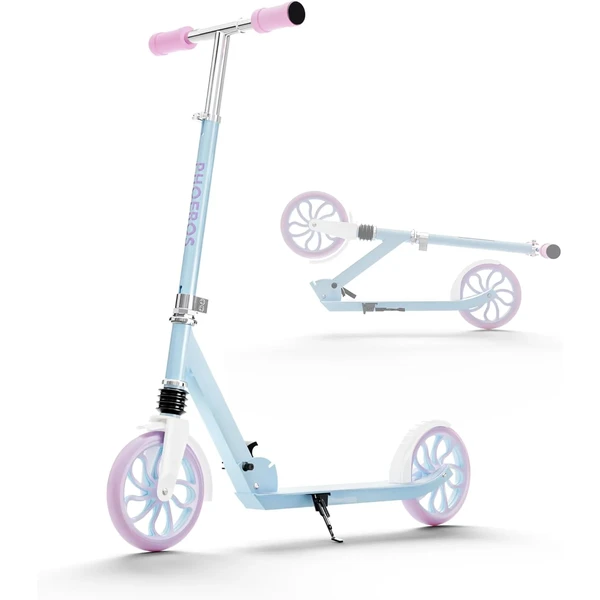 PHOEROS Patinete Plegable con Amortiguación