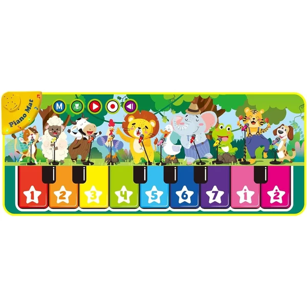 Alfombra piano musical