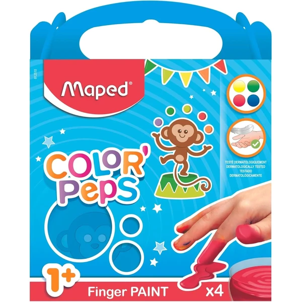Pintura de dedos Color'Peps Maped