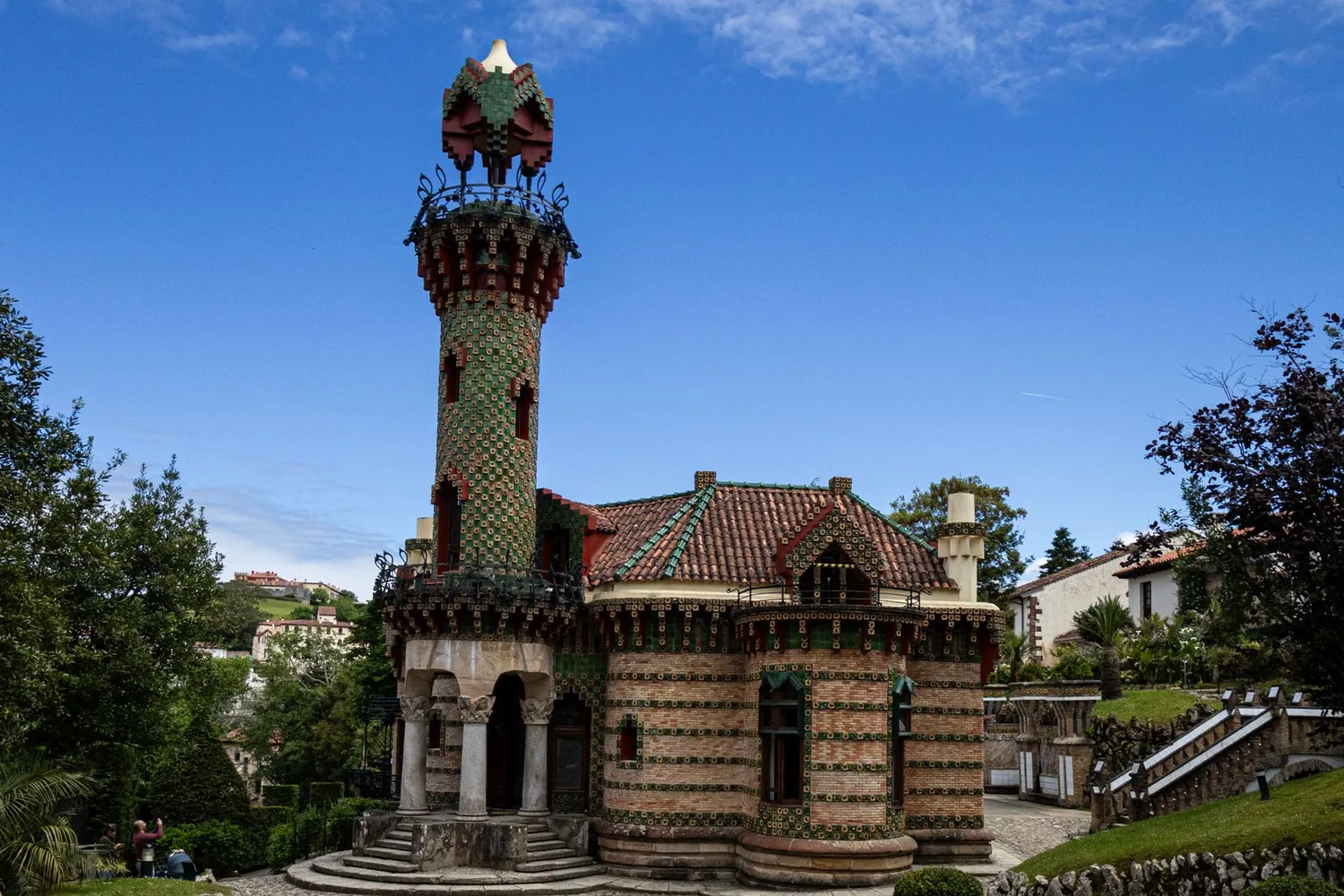 Capricho de Gaudí (Comillas)