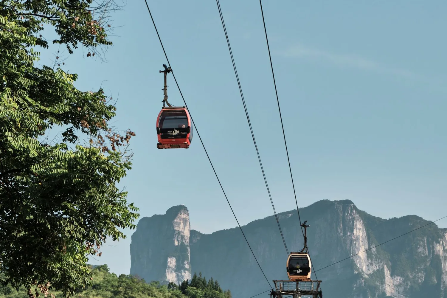 Teleférico de Fuente Dé