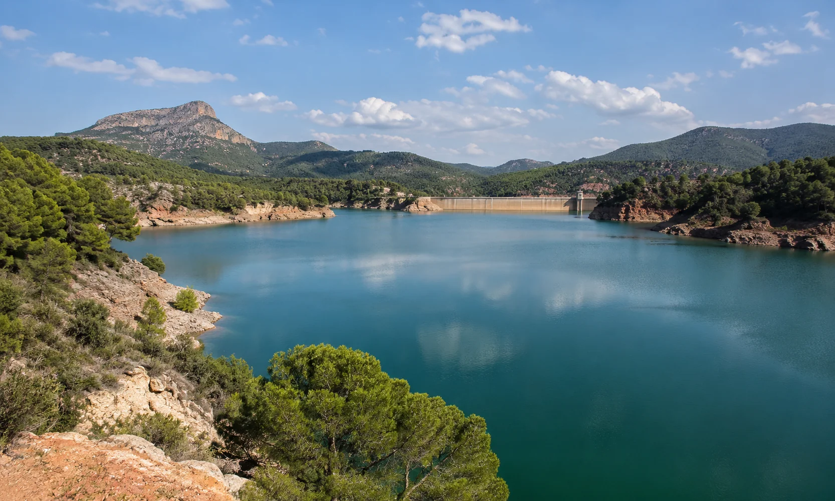 Embalse de l'Alcora (Circuito Multiaventura)