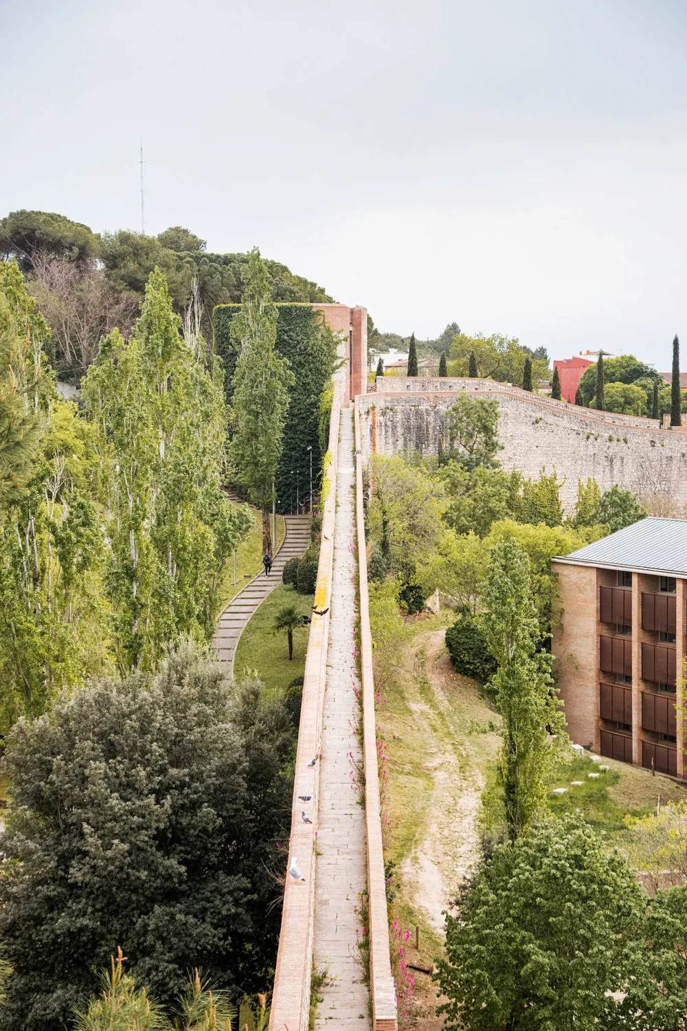 Muralla de Girona (Passeig de la Muralla)