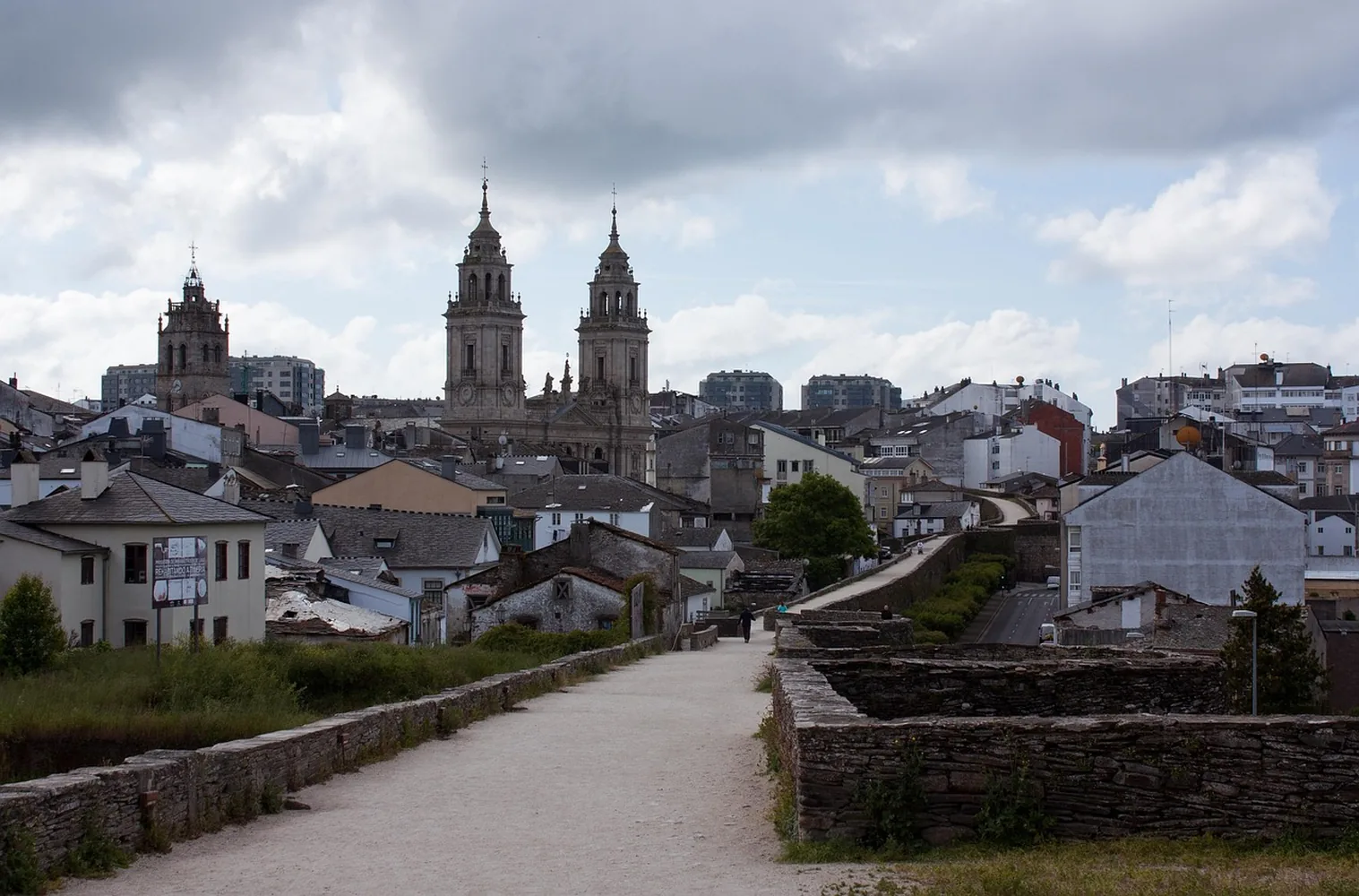 Muralla romana de Lugo