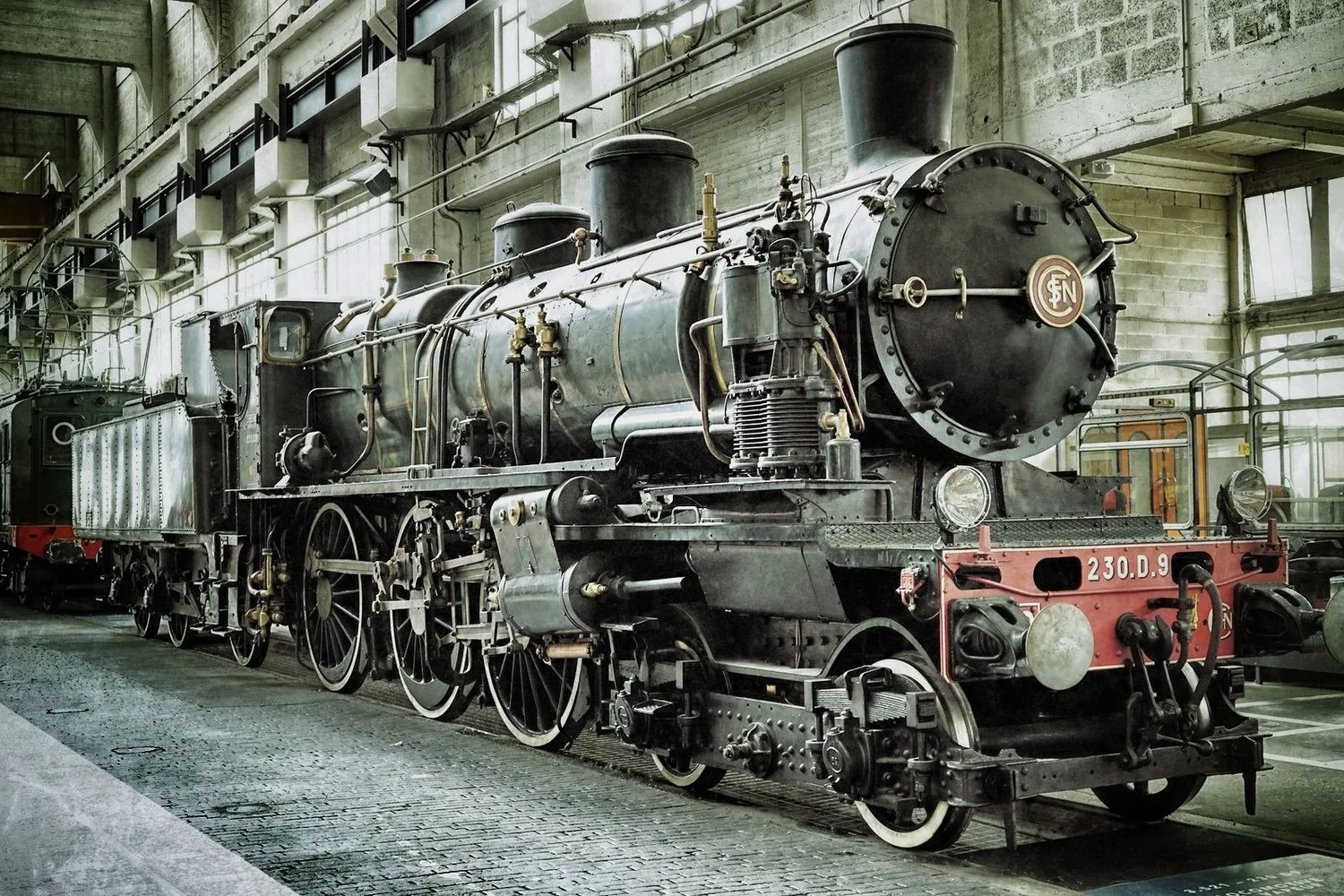 Museo del Ferrocarril de Madrid