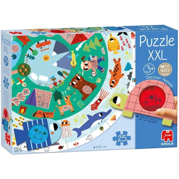 Goula Puzzle XXL Descubre Animales