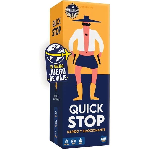 QuickStop Juego de Letras