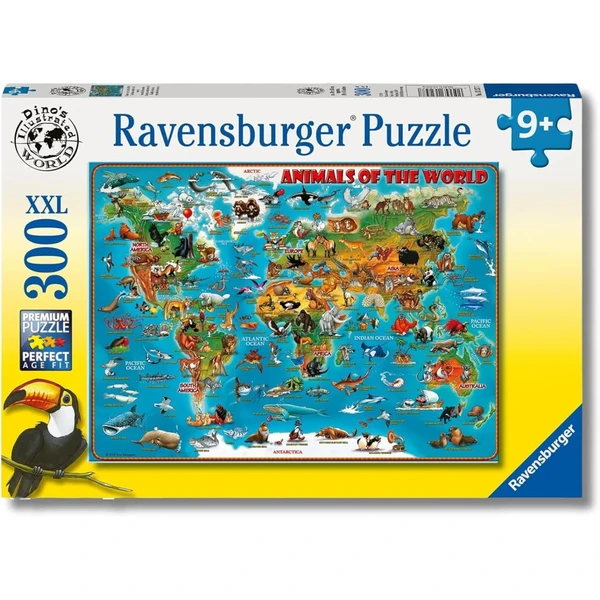 Puzzle Animales del Mundo Ravensburger