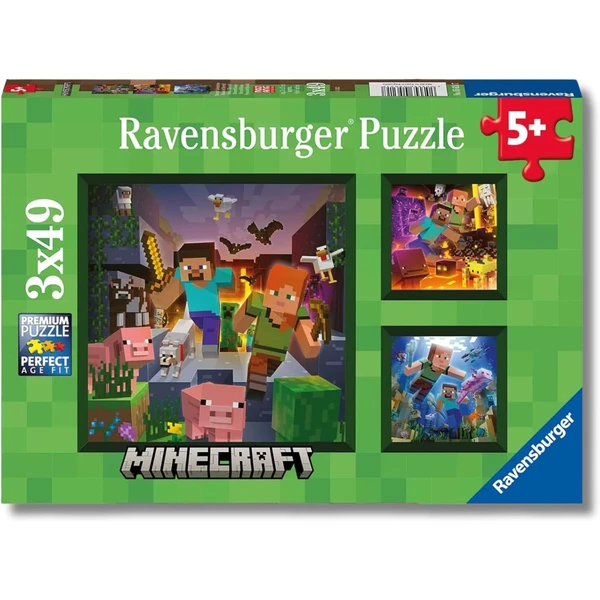 Puzzle Minecraft Ravensburger