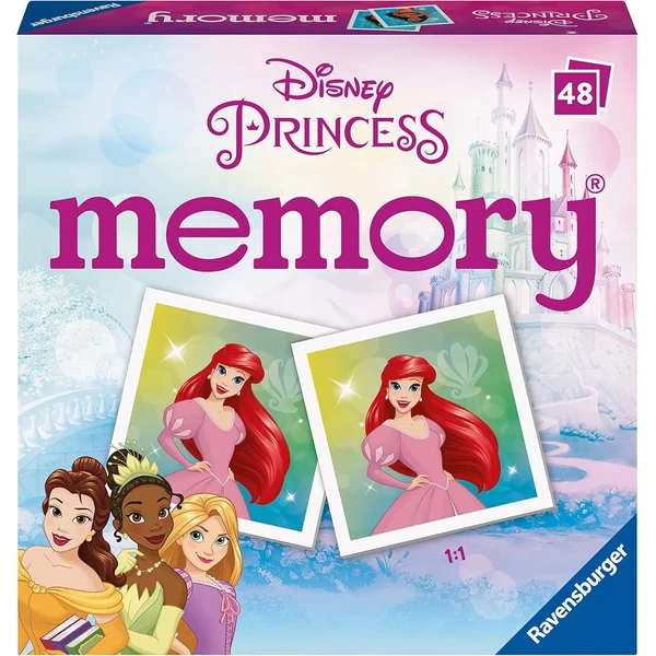 Ravensburger Mini Memory Princesas Disney