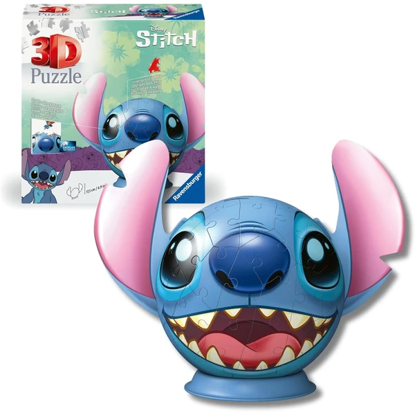 Ravensburger Puzzle 3D Stitch