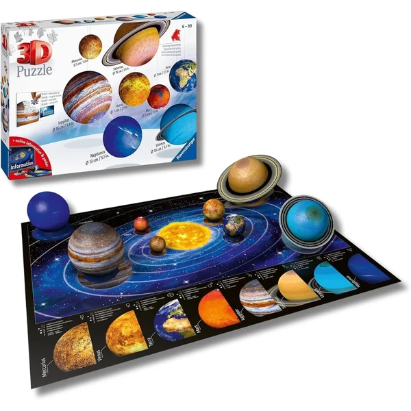 Puzzle Ball Sistema Solar