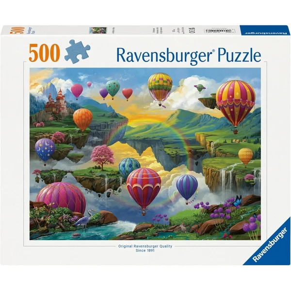 Puzzle Valle de Globos Ravensburger