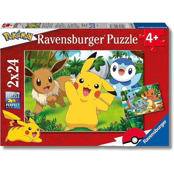 Ravensburger Puzzles Pokémon Pack de 2