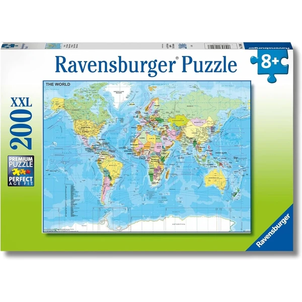 Ravensburger Puzzle Mapa del Mundo