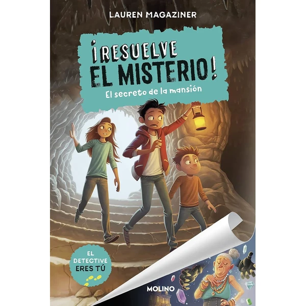 ¡Resuelve el misterio!