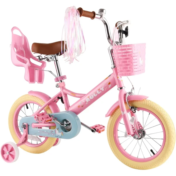 RULLY Bicicleta Infantil con Cesta