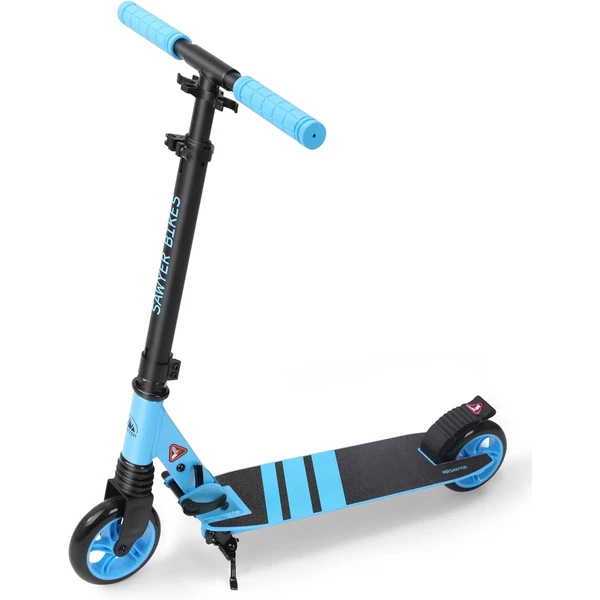 Sawyer Bikes Patinete Ajustable y Plegable