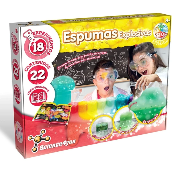 Science4you Espumas Explosivas