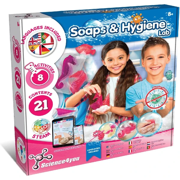Science4you Fábrica de Jabones