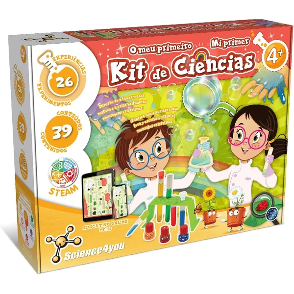 Science4you Primer Kit de Ciencias