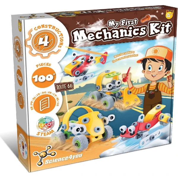 Science4you Primer Kit Mecánico