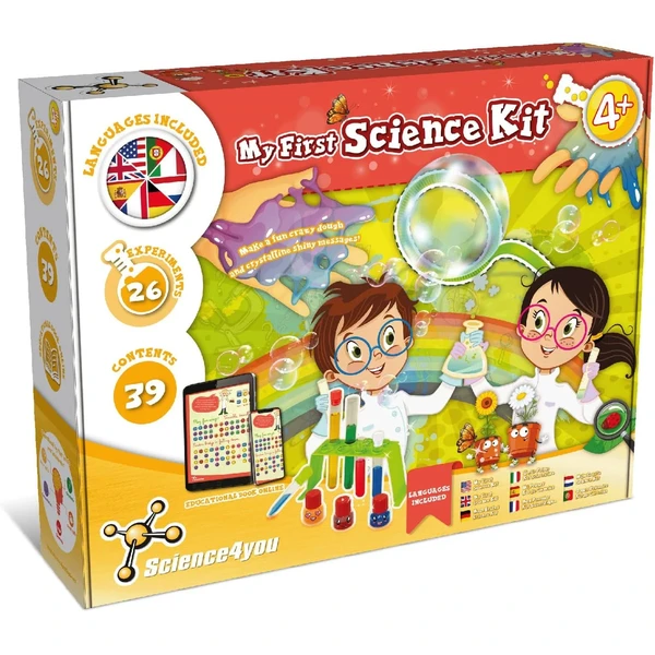 Science4you Kit de Ciencias y Química