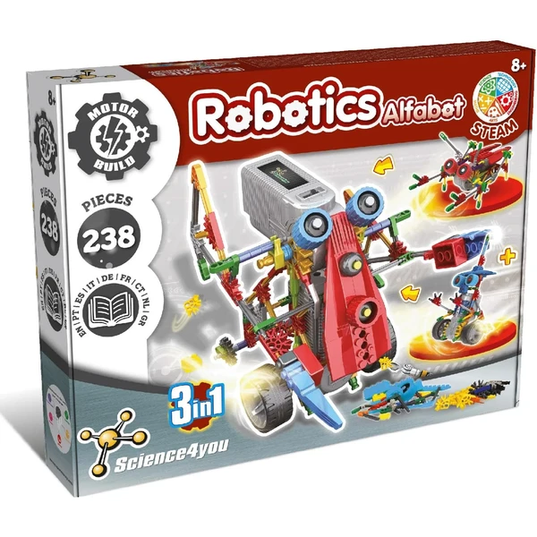 Science4you Robotics Alfabot