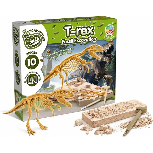 Science4you T-Rex Excavaciones Fósiles