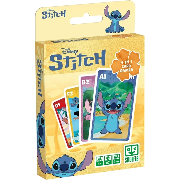 Shuffle 4 en 1 Stitch