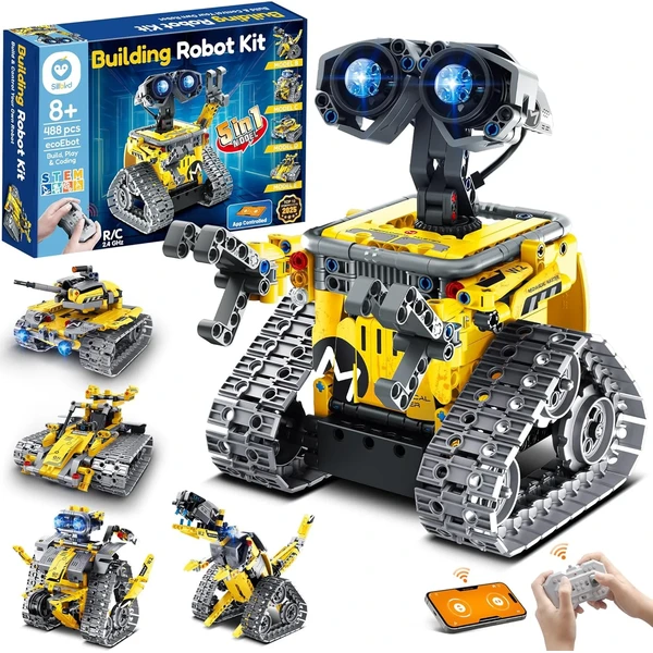 Sillbird Robot 5 en 1