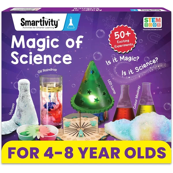 Smartivity Kit Mágico de Ciencia