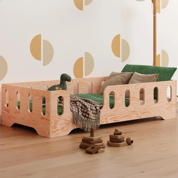 Cama Montessori smartwood 90x190